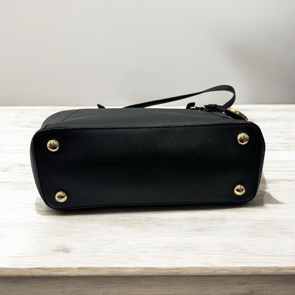 MICHAEL KORS 
Charlotte Large Saffiano Leather Top-Zip Tote Bag - Picture 6 of 10